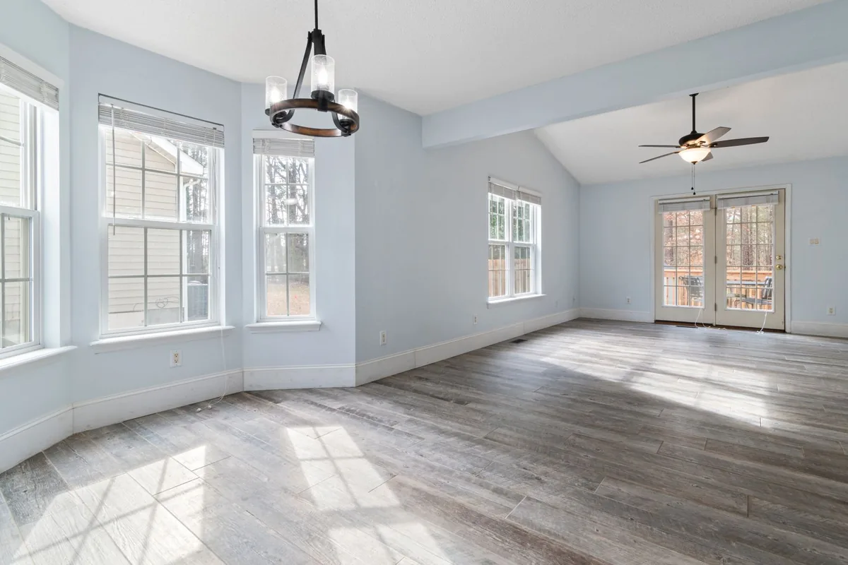 Clean, safe room after biohazard cleanup in Mount Hope, NJ